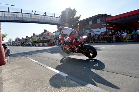 McGuinness presents an exclusive TT lap run through tomorrow