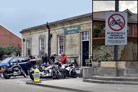 Northern rail firm announce U-turn on biker ban at Whitby train station carpark