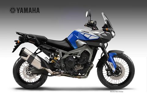 Yamaha MT-09 Triple Tenere concept 