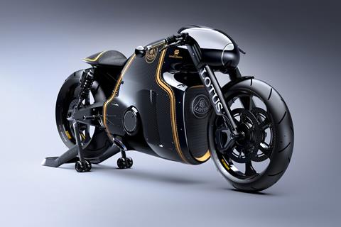 Lotus motorcycle officially revealed