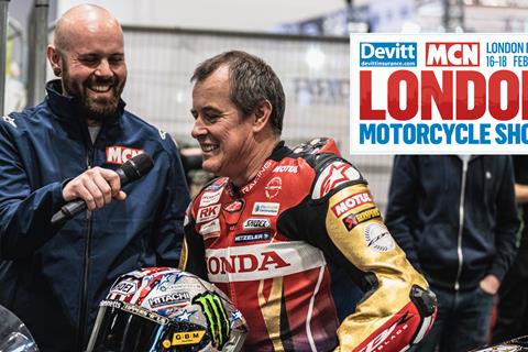 MCN World of Bikes stage fires up London show!