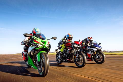 The MCN Test: Kawasaki’s reborn ZX-6R takes on its supersport rivals