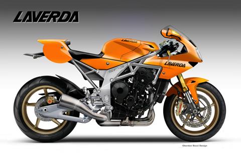 Laverda SF-3 Concept