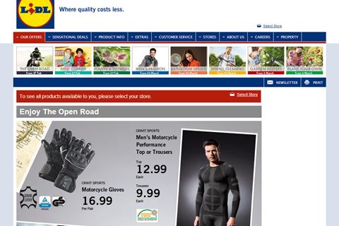 GetGeared offers 'Lidl' discount