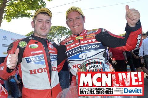 MCNLive! Ride with TT legend John McGuinness