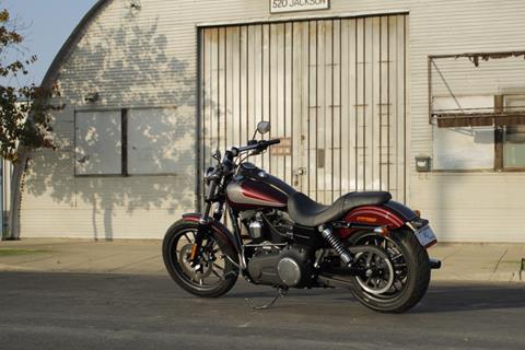 Harley-Davidson shows three new models