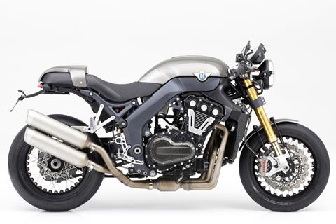 Horex unveils new ‘café racer’ VR6