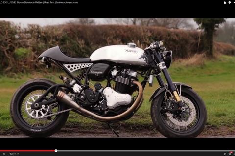 Video: WORLD EXCLUSIVE: Norton Domiracer Ridden