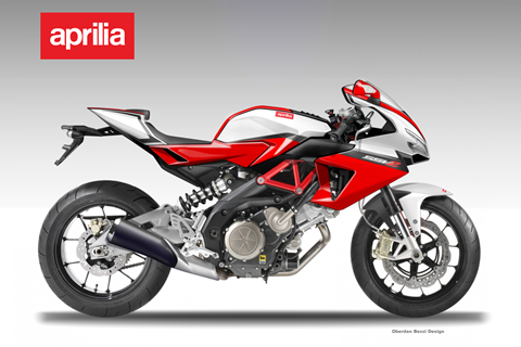 Aprilia 750 SS V2 concept