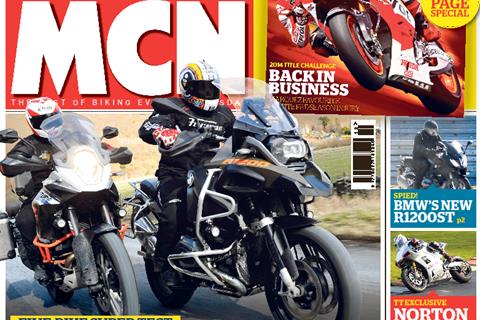 New MCN March 19: Britain's best adventure bike