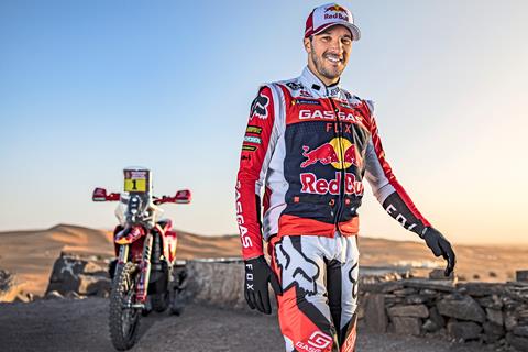 Dakar: Sam’s ready to rumble