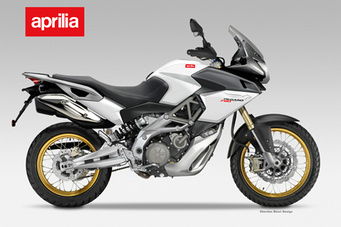 Aprilia 750 Pegaso V-twin concept