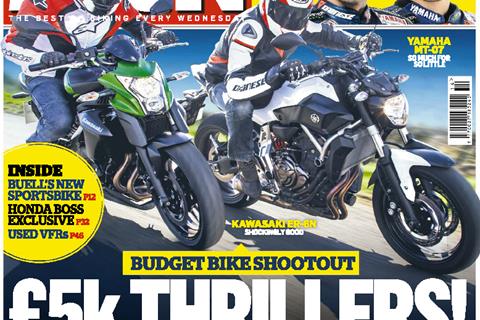 New MCN April 2: £5k thrillers!