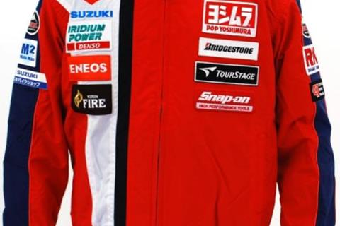 One-off signed Yoshimura clothing up for auction