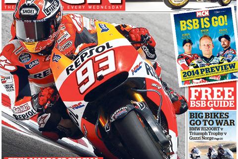 New MCN April 16: Marquez just two good