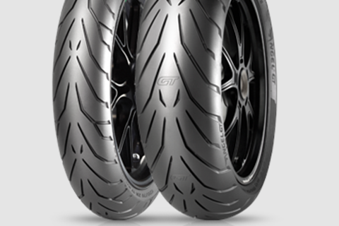 Win a set of Pirelli Angel GT tyres