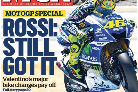 New MCN May 7: Rossi's still got it