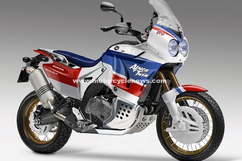 New Africa Twin: Grab a classic adventure bike