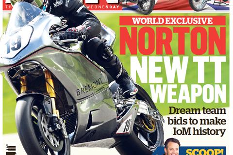 New MCN May 14: Norton's new TT weapon