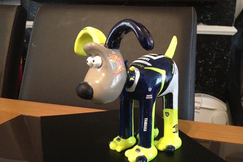 Valentino Gromit