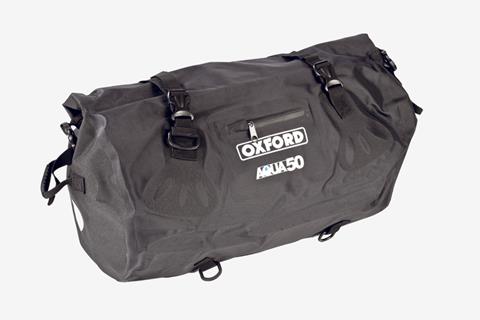 Get your FREE Oxford Aqua50 Roll Top Bag worth £59.99