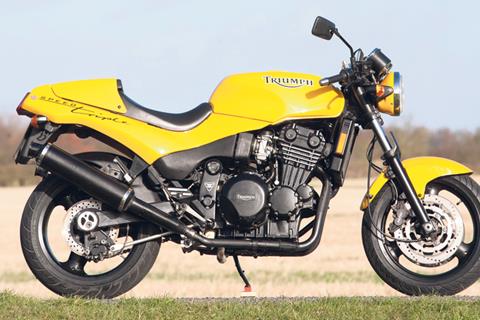 Speed Triple 94 to lead a trio of special Triumphs