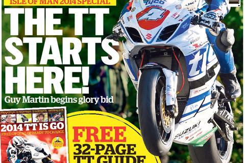 New MCN May 28: Isle of Man TT special