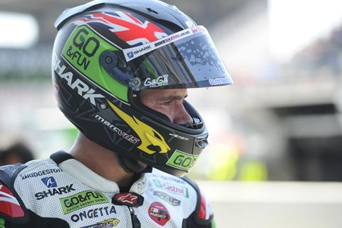 Scott Redding pulls out of TT parade lap