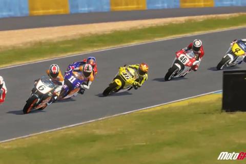 You can race as former champions in MotoGP 14