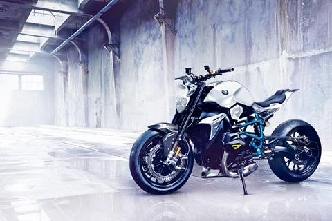 BMW's naked revolution