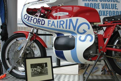 Oxford hunts historic race machinery