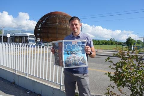 CERN laboratory 