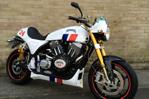 New Hesketh 24 unveiled