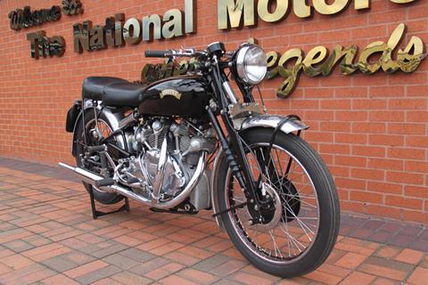 Win a Vincent Rapide worth £35k