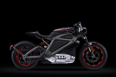 Harley goes electric with Livewire