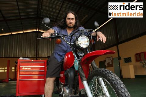 Join Ross Noble on his Last Mile Ride