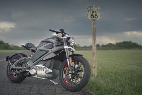 Video: Harley-Davidson Livewire in New York