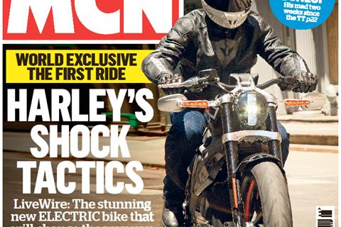 New MCN June 25: Harley-Davidson LiveWire first ride