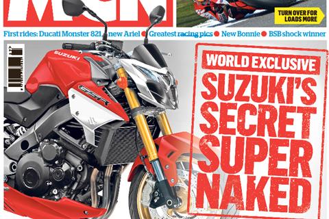 New MCN July 2: Suzuki's secret super naked