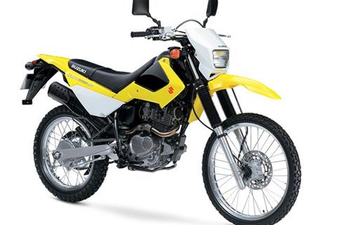 New Suzuki DR200S for US