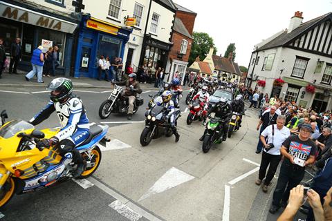 Thousands descend on Barton Bike Night