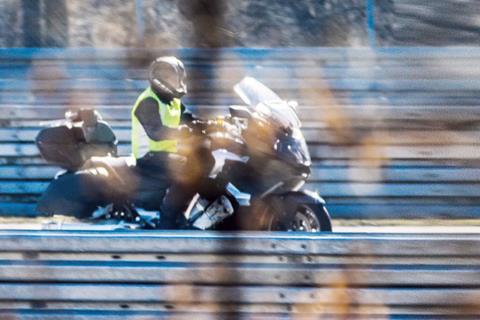 Spy Shots: K1600 ‘Bagger’ spied