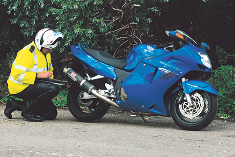 Clamp down on illegal exhausts