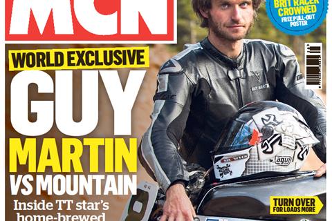 New MCN July 9: Guy Martin vs mountain