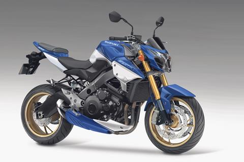 Naked Suzuki GSR1000 on the way