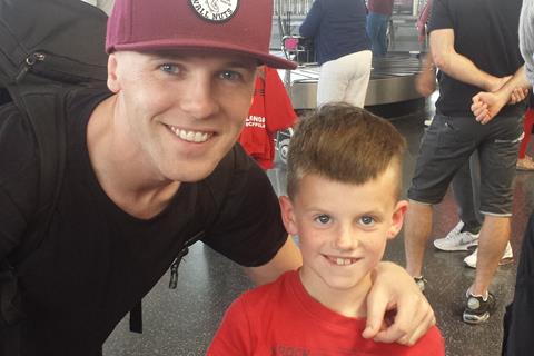 Pic with Michael Laverty