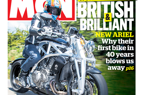 New MCN July 16: MCN ride the Ariel Ace