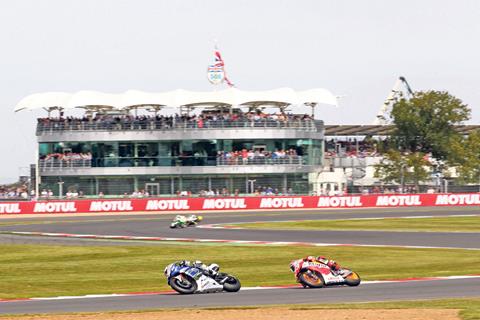 Be a VIP at Silverstone MotoGP with MCN competition