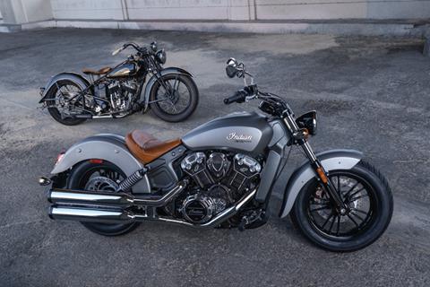 Indian launch new Indian Scout