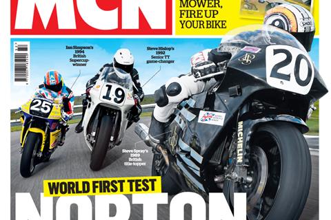 New MCN August 6th: Norton Rotaries Ride Again